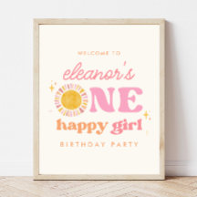 Um Sinal de Boas-vindas ao primeiro aniversario Su