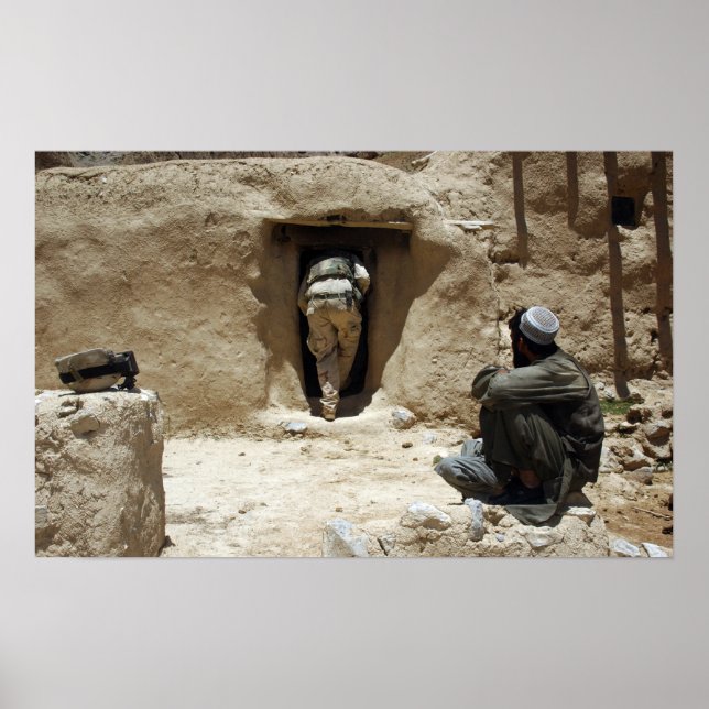 Poster Um soldado da Guarda Nacional (Frente)