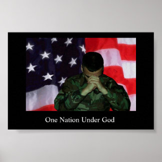 Póster Um Soldado, Uma Nação