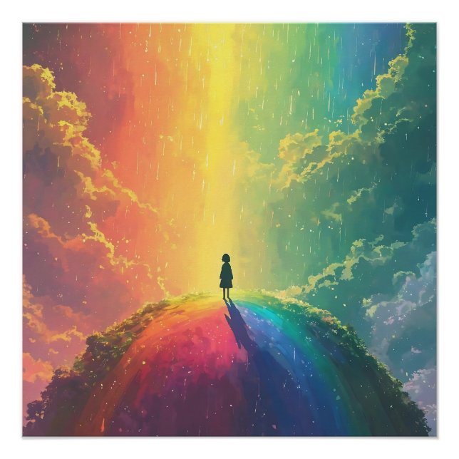 Póster Um Sonho Bonito (Frente)