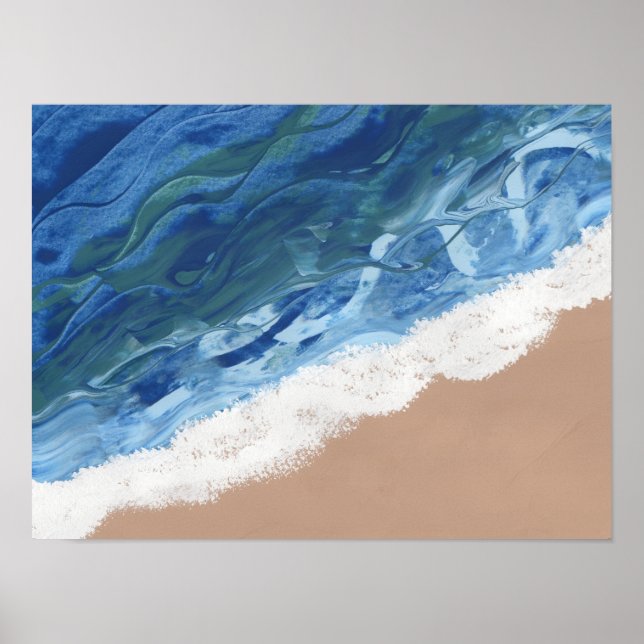 Poster Um Sonho da Praia (Frente)