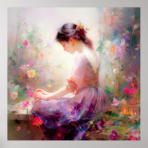 Um sonho de dia das flores