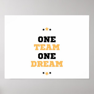 Poster Um sonho de equipe