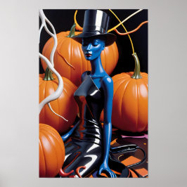 Poster Um Sonho de Halloween - Ken Gage Art