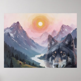Poster Um sonho de lobo