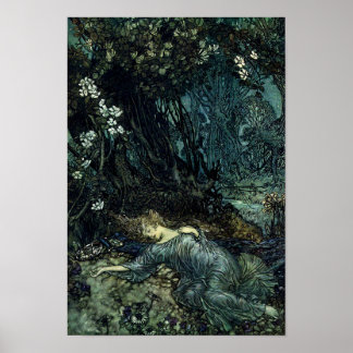 Poster Um Sonho de Noites de Verão