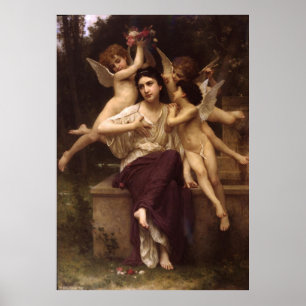 Póster Um sonho do primavera (Rêve de printemps) (1901)