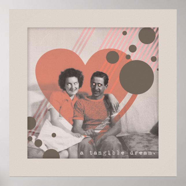 Póster um sonho tangível (Frente)