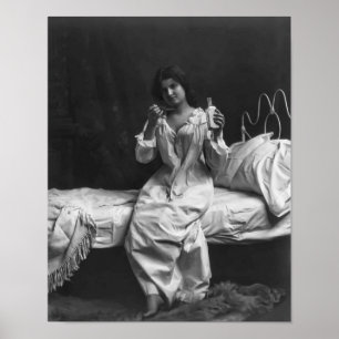 POSTER UM SPOONFUL DE LAUDANUM