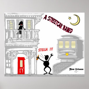 Poster Um Streetcar Chamado DESIRE