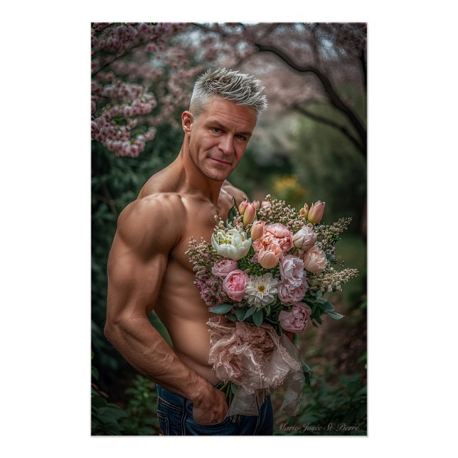 Póster Um Sussurro de Romance (Frente)