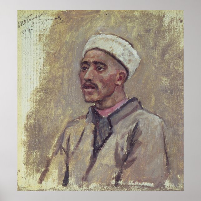 Póster Um Tartar Siberiano (Frente)