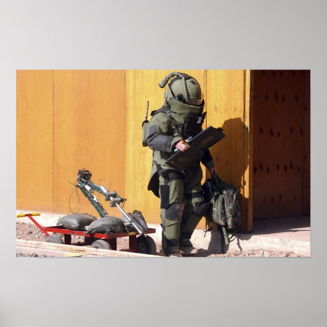 Póster Um técnico (Frente)