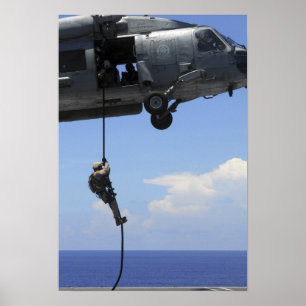 Poster Um técnico de eliminação de explosivos