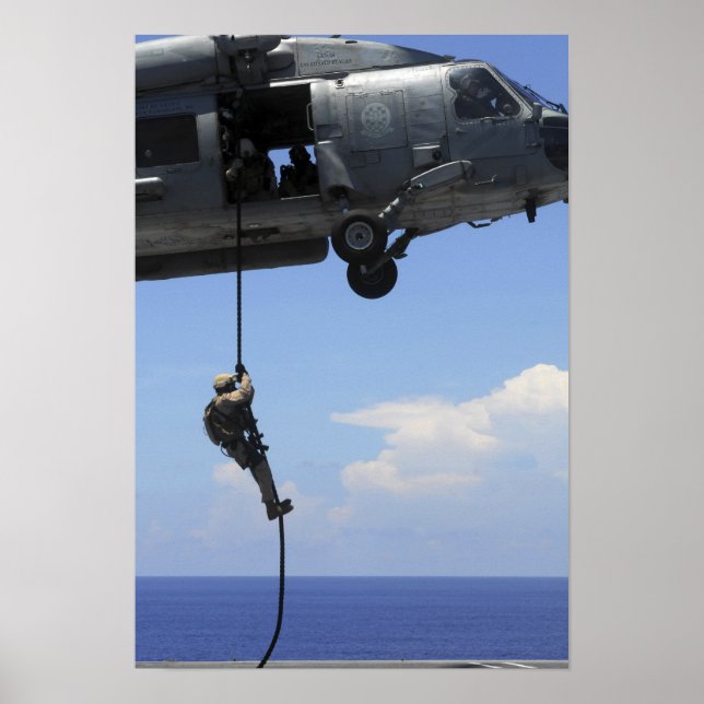 Poster Um técnico de eliminação de explosivos (Frente)