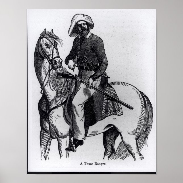 Póster Um Texas Ranger (Frente)