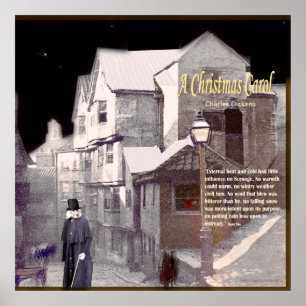 Poster Um texto de Natal