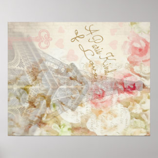 Poster Um tipo de amor em Paris