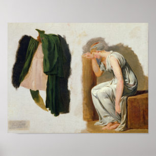 Poster Um toga verde e Camille