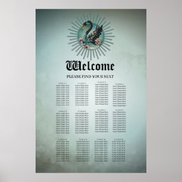 Poster Um toque de fantasia e elegância, o cisne do sonho