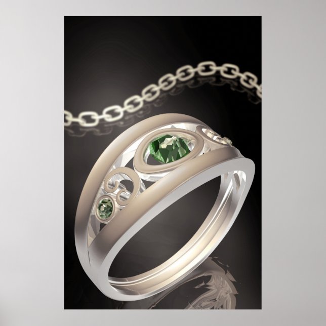 Póster Um toque de Ouro (Frente)