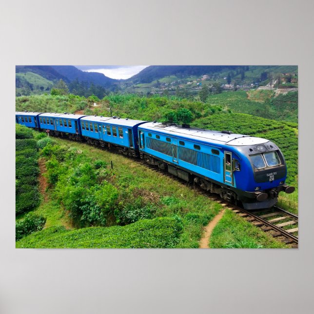 Poster Um Trem de Dessalinização (Frente)