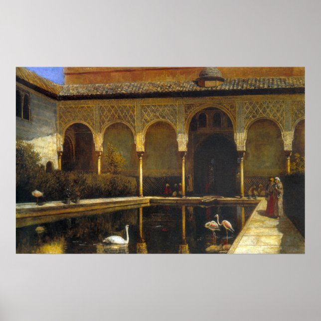 Póster Um Tribunal Em Alhambra (Frente)