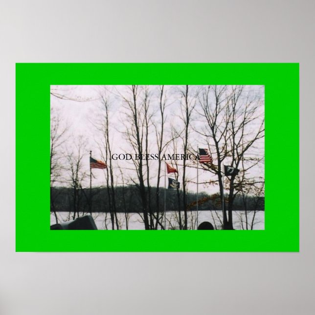 PÓSTER UM TRIBUTO À LIBERDADE (Frente)