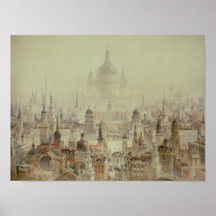 Póster Um tributo ao senhor Christopher Wren