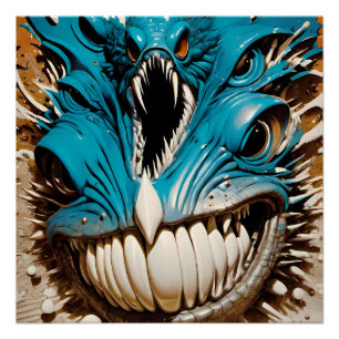 Póster Um Urge Gnawing