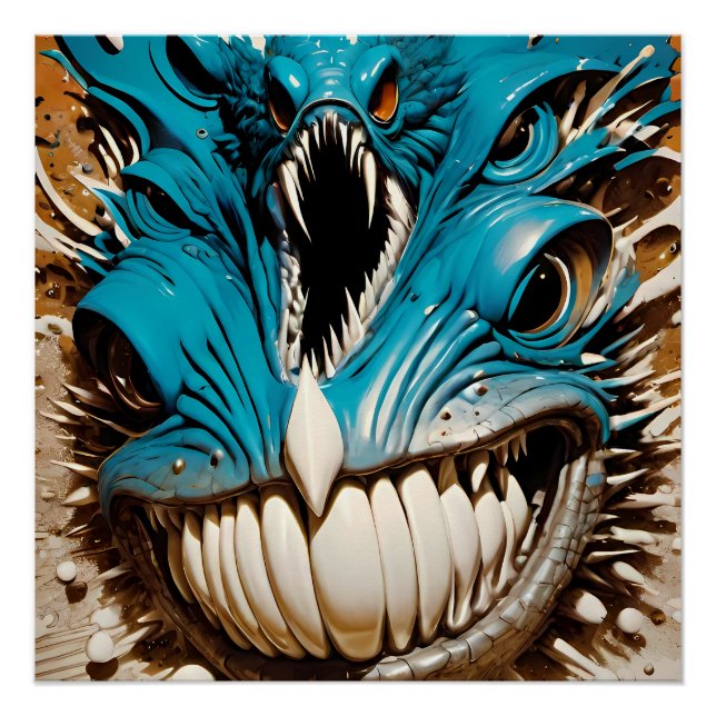 Póster Um Urge Gnawing (Frente)