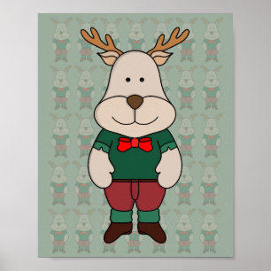 Poster Um veado fofo