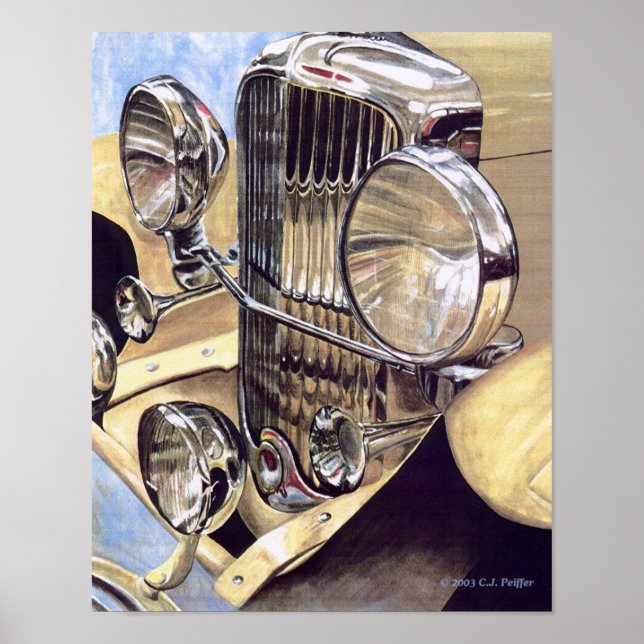 Póster "Um Verdadeiro Doozy" (Frente)