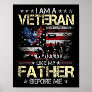 Poster Um Veterano Como o Pai Antes do Dia dos Pais Bande
