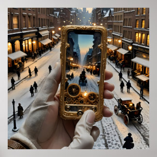 Poster Um vislumbre do futuro vitoriano