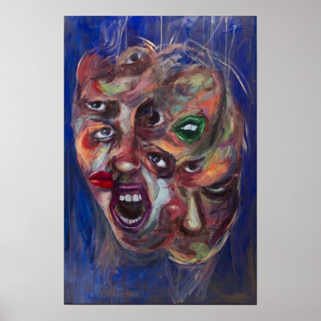 Póster Um voou sobre o ninho do Cuckcoo (Frente)