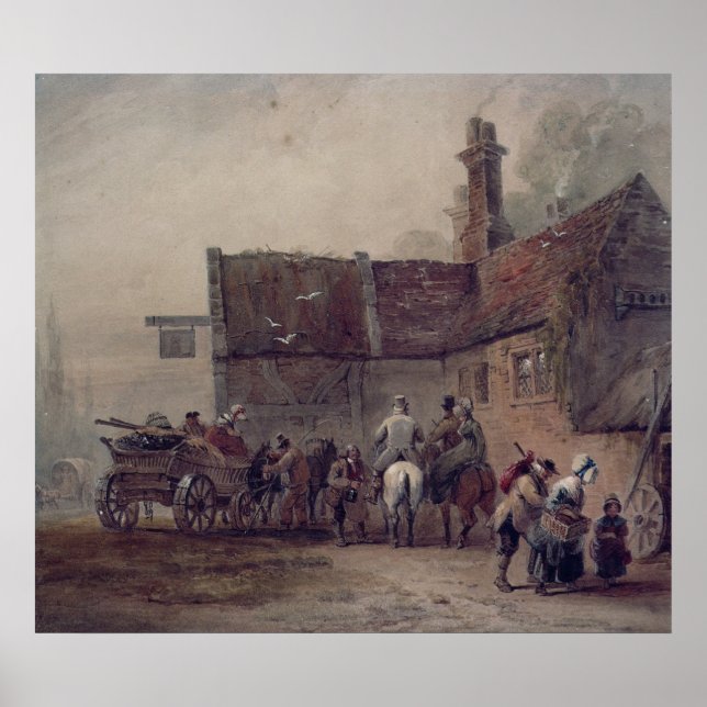 Poster Um Wayside Inn (Frente)