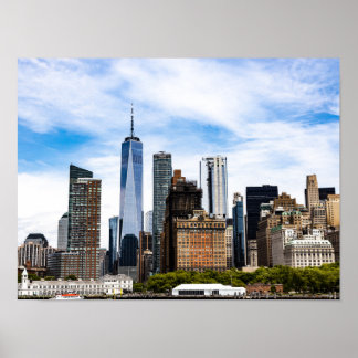 Poster Um World Trade Center