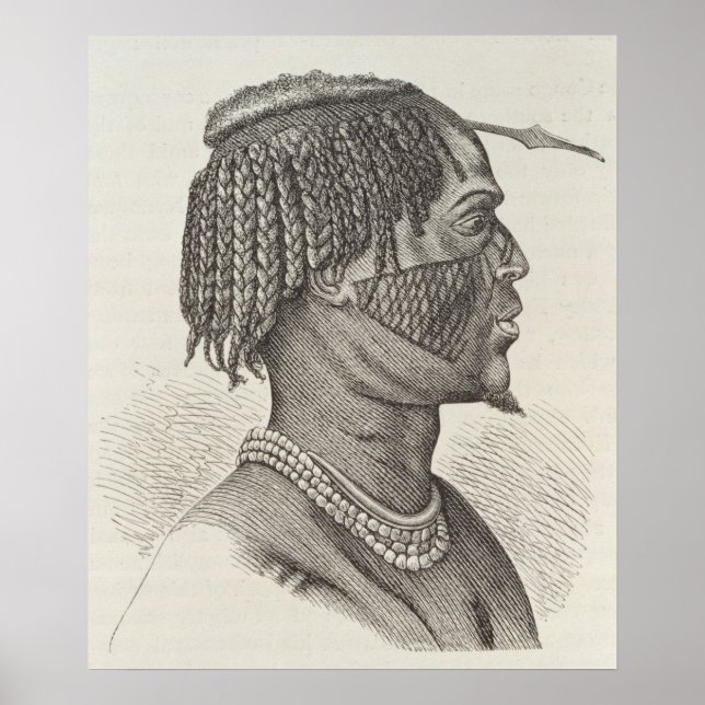 Póster Um Zandeh da História da Humanidade (Frente)