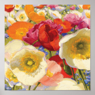 Poster Uma abundância de flores