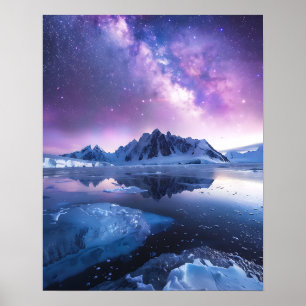 Poster Uma adorável Aurora Boreal