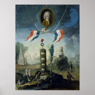 Póster Uma alegoria da revolução