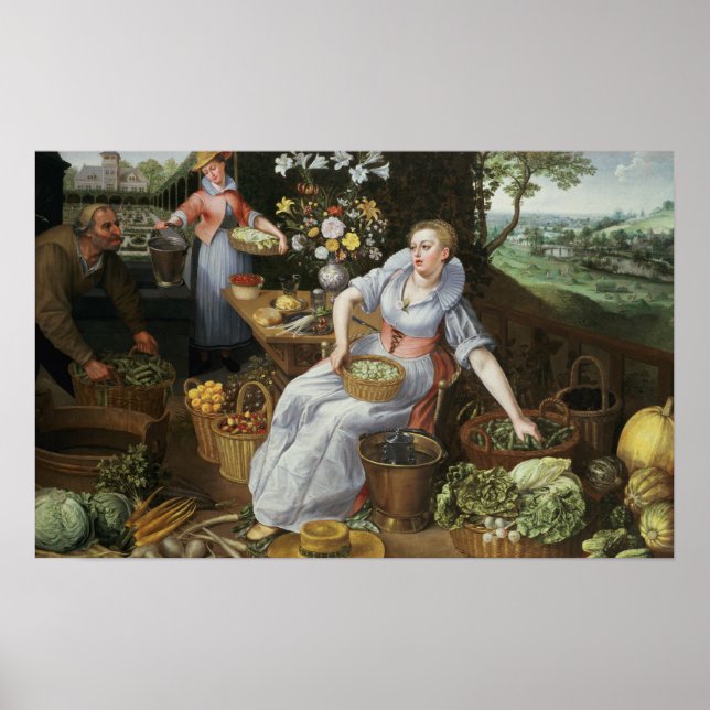 Poster Uma Alegoria de Verão (Frente)