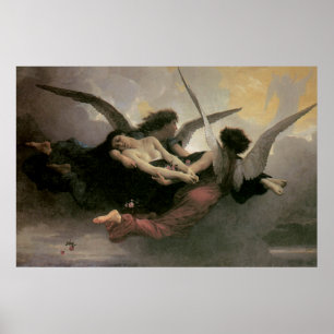 Póster Uma alma trazida para o céu