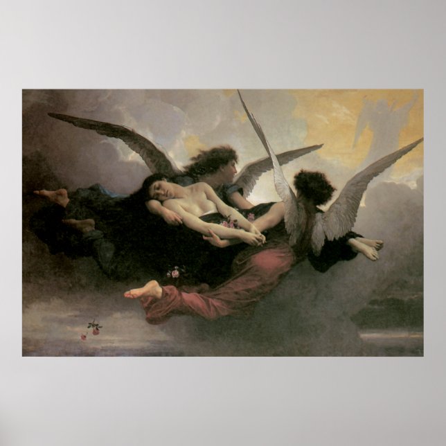 Póster Uma alma trazida para o céu (Frente)