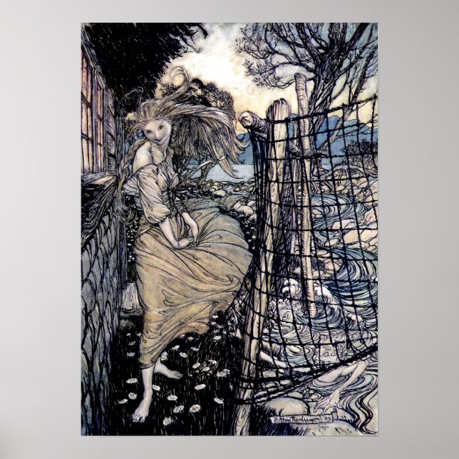 Póster Uma Amável Maid (Frente)