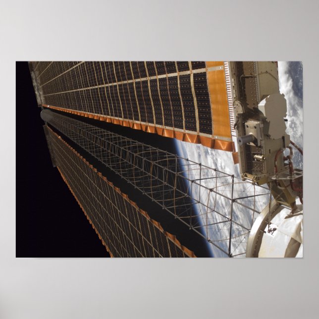 Poster Uma asa de matriz solar (Frente)