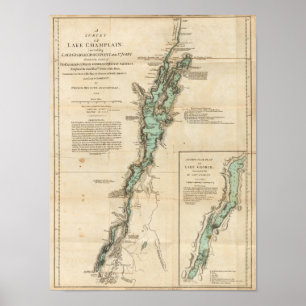 Póster Uma avaliação do lago Champlain