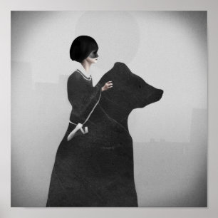 Póster Uma Aventura