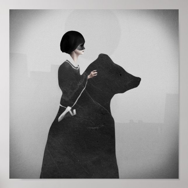 Póster Uma Aventura (Frente)